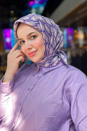 روسری رنگی کرپ Armine - کد 939541735