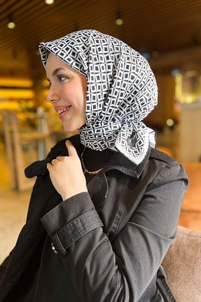 روسری رنگی کرپ Armine - کد 939542031