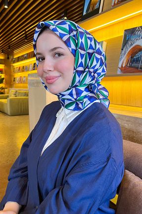 روسری رنگی کرپ Armine - کد 939542083