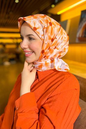 روسری رنگی کرپ Armine - کد 939541903
