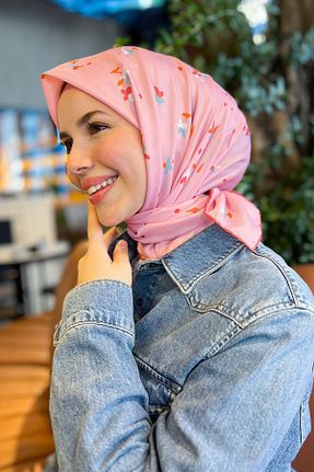 روسری رنگی کرپ Armine - کد 939541921