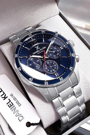 ساعت مچی متالیک مردانه 43 میلی متر Daniel Klein - کد 922898350
