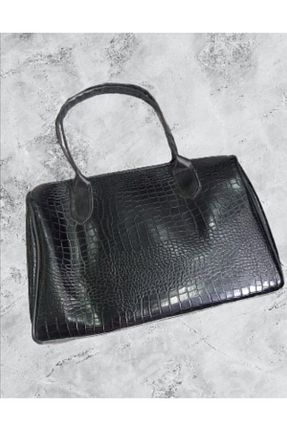 کیف دوشی مشکی زنانه چرم مصنوعی KAPINDA AVM - کد 939555781