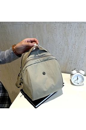 کوله پشتی بژ زنانه سایز متوسط Lapiri - کد 939561288