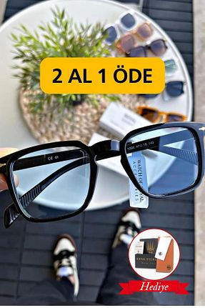 عینک آفتابی آبی زنانه 40 ve altı WATCHOFROYAL - کد 902330032