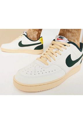 کفش اسنیکر سفید زنانه بند دار Nike - کد 939566307