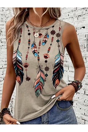 بلوز رنگی زنانه Etnik Moda Monisa - کد 939562804