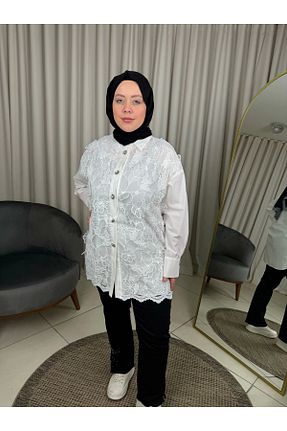 تونیک حجاب نباتی زنانه بافتنی my312 - کد 939773582