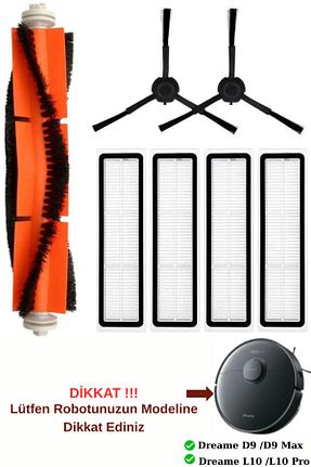 اکسسوری جاروبرقی مشکی RotRever - کد 932843474