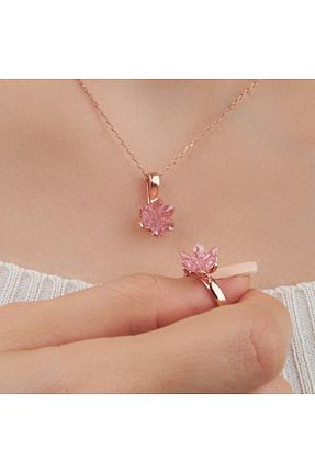 ست نقره طوسی زنانه زیرکن Siset Gümüş - کد 939572808