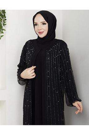 لباس مجلسی سایز بزرگ رنگی زنانه یقه دوچرخه GLR&GYM - کد 938461613