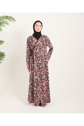 کلاه و ابایا مشکی زنانه پنبه ای AYSUN TEKSTİL - کد 939574799