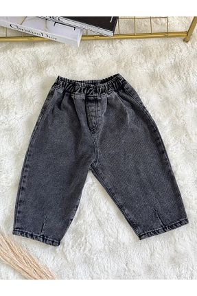 شلوار مشکی بچه گانه جین Meryy kids - کد 939776090