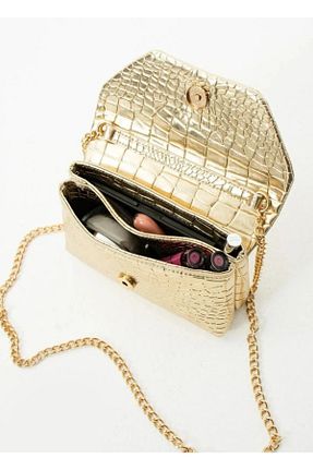 کیف دوشی رنگی زنانه چرم مصنوعی Lux Leder - کد 939476133