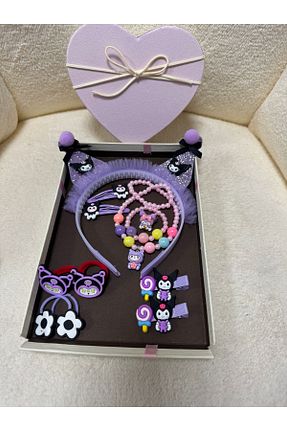 گیره سر بنفش بچه گانه سیلیکون Genel Markalar - کد 926891758