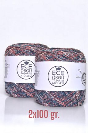 نخ بافندگی رنگی Ece Örgü Tasarım Atölyesi - کد 939597390