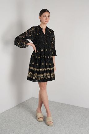 لباس مشکی زنانه %100 پنبه NAVAJO - کد 939603601