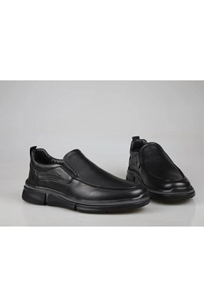 کفش کژوال مشکی مردانه پاشنه متوسط (5-9 سانتی متر) Markomen - کد 939610815