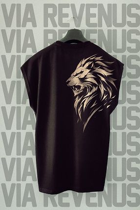 تیشرت مشکی زنانه Relaxed Vordevia - کد 939609608