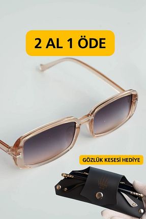 عینک آفتابی صورتی زنانه 40 ve altı WATCHOFROYAL - کد 924427603