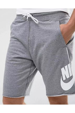 شلوارک و برمودا طوسی مردانه رگولار Nike - کد 760166477