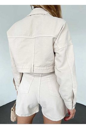 کت بژ زنانه تنگ Zeliza Butik - کد 928704883