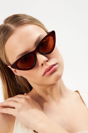 عینک آفتابی نارنجی زنانه 36 Aqua Di Polo 1987 - کد 94474321