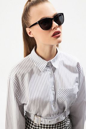 عینک آفتابی مشکی زنانه 36 Aqua Di Polo 1987 - کد 42714211