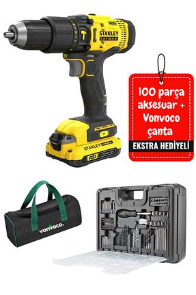 پیچ گوشتی شارژی Stanley - کد 939619685