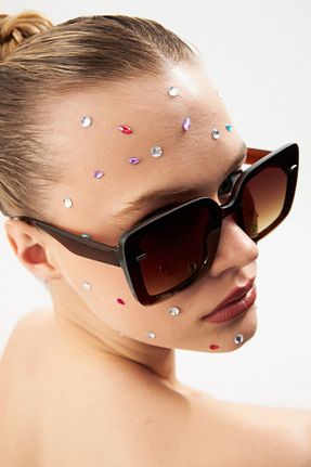 عینک آفتابی قهوه ای زنانه 36 Aqua Di Polo 1987 - کد 111225944