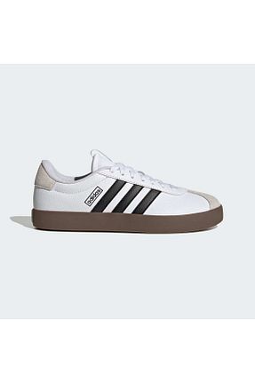 کفش اسنیکر سفید زنانه بند دار adidas - کد 828498275