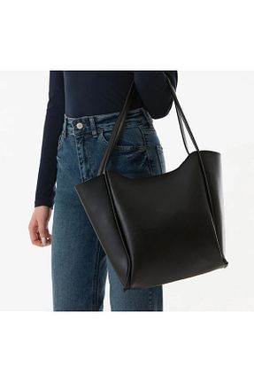 کیف دستی مشکی سایز متوسط Lionbag - کد 939636218