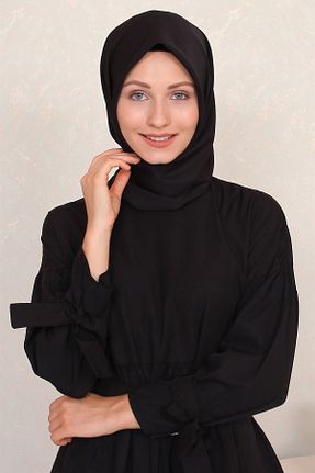 روسری مشکی 90 x 90 Silk Home - کد 939633384