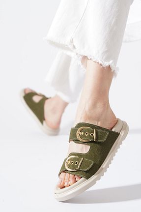 دمپائی خانگی رنگی زنانه چرم مصنوعی Moda Pie - کد 939630653