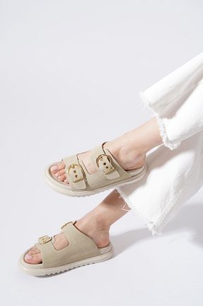 دمپائی خانگی رنگی زنانه چرم مصنوعی Moda Pie - کد 939630616