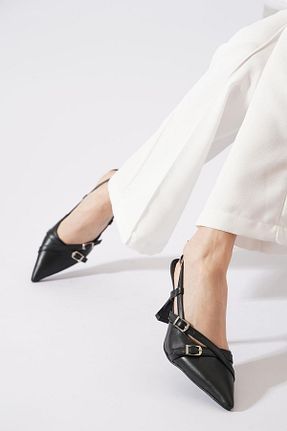 صندل رنگی زنانه پاشنه ضخیم Moda Pie - کد 939633385