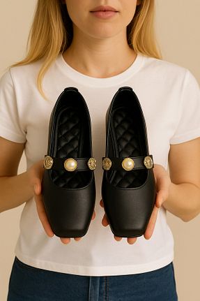 بابت مشکی زنانه چرم مصنوعی Esil Moda - کد 900753941