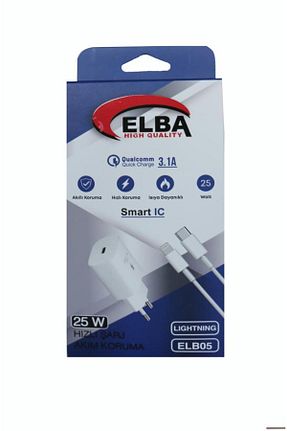 شارژر سفید ELBA - کد 692711617