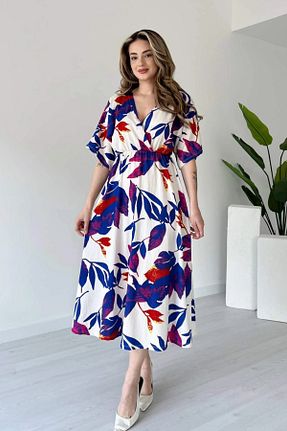 لباس بنفش زنانه بافتنی MOZENA - کد 939651709
