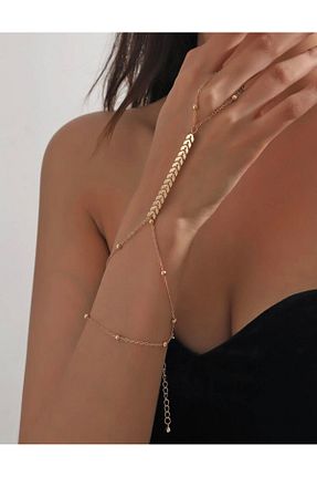 دستبند جواهر متالیک زنانه monalisatoka - کد 939651355