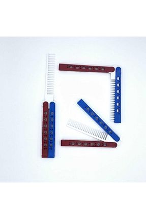 برس و شانه مو زرشکی BİHOAVM - کد 267622150