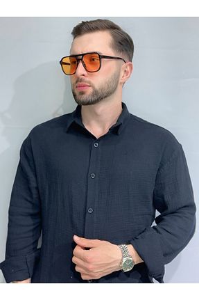 عینک آفتابی نارنجی زنانه 50 ZELİOR - کد 939646280