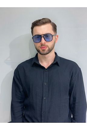 عینک آفتابی آبی زنانه 50 ZELİOR - کد 939645554