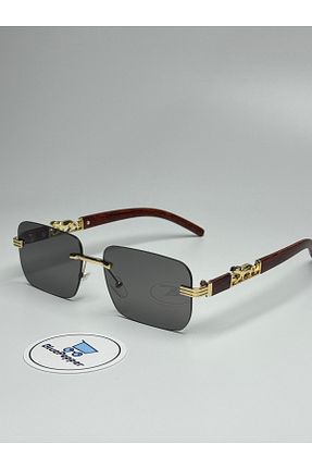 عینک آفتابی مشکی زنانه 56 BluePepper - کد 939671210