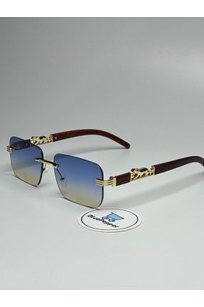 عینک آفتابی بنفش زنانه 56 BluePepper - کد 939671200