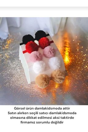 باندانا رنگی پنبه ای damlakids - کد 796835127