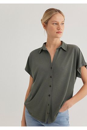 پیراهن آبی زنانه رگولار Mavi - کد 842122719