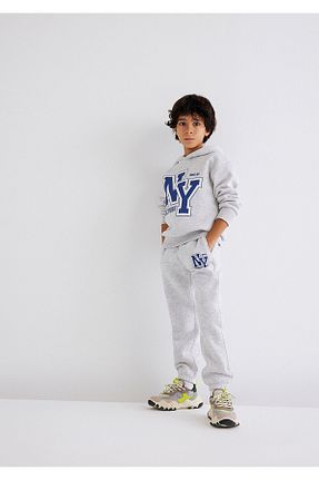 شلوار کرمگن طوسی بچه گانه رگولار Mavi - کد 866525919