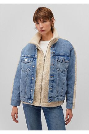 کاپشن متالیک زنانه %100 پنبه Mavi - کد 870998696