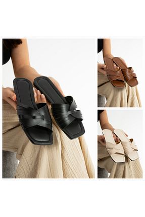 دمپائی خانگی رنگی زنانه پارچه ای Moda Devrin - کد 939391343